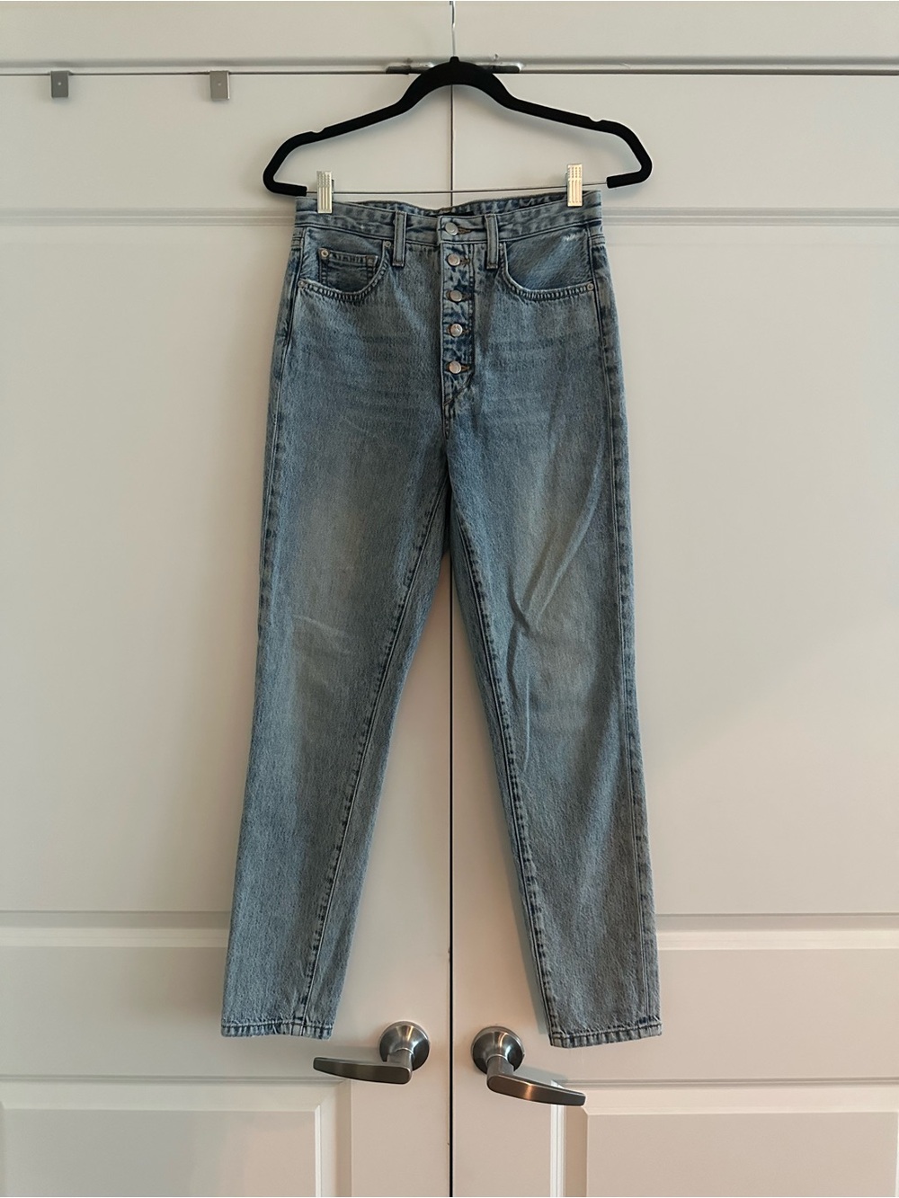 Weworewhat by Joe's The Danielle High Rise Vintage Straight Jeans
